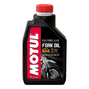 Aceite Hidraúlico para Moto Motul Full Sintético Fork Oil Factory FL Light 5W 1lt